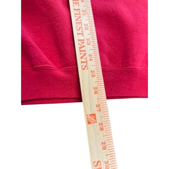 "LOGO ATHLETIC" VTG Detroit Red Wings Sweatshirt  SZ XL 90's Y2K Hockey NHL - Picture 7 of 10